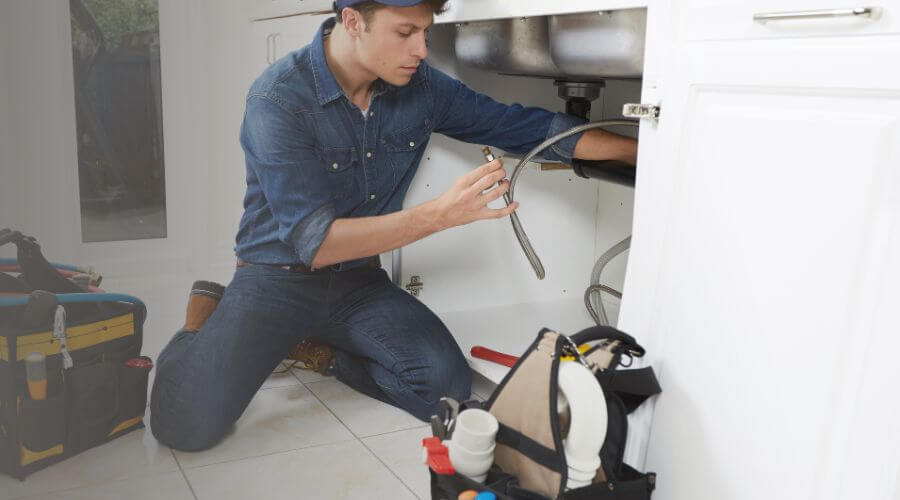 Local annual plumbing maintenance in Goodrich, TX