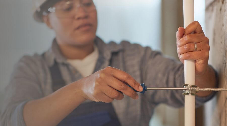 Professional annual plumbing maintenance services in Goodrich, TX